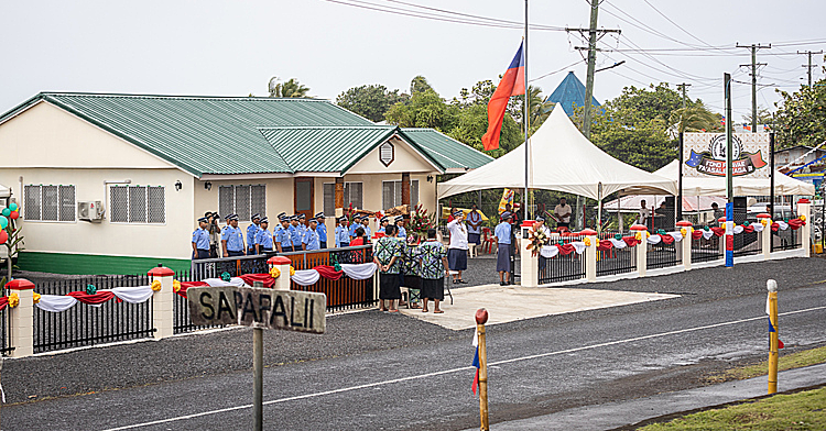 Samoa Observer Fa Asaleleaga No 3 Opens District Council Office Samoa Observer Fa Asaleleaga No 3 Opens District Council Office