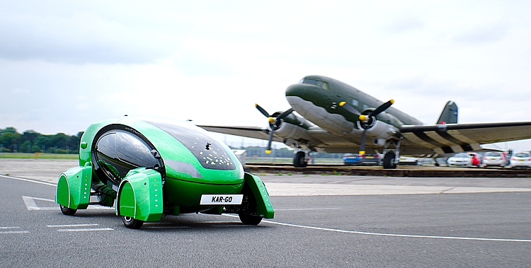 The Royal Air Force Launches First Trial of Self-Driving Technology on Its Airbases With Academy of Robotics