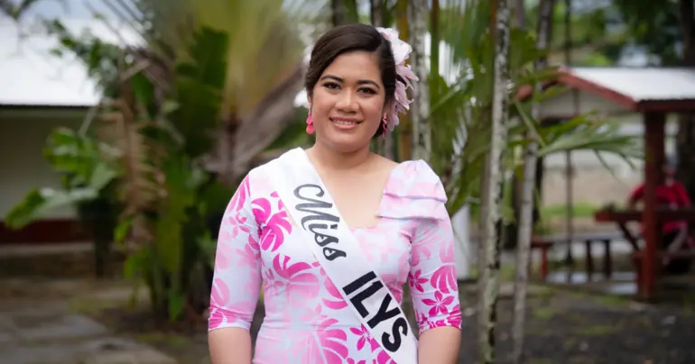 Saaga woman joins Miss Samoa pageant promoting sustainable tourism