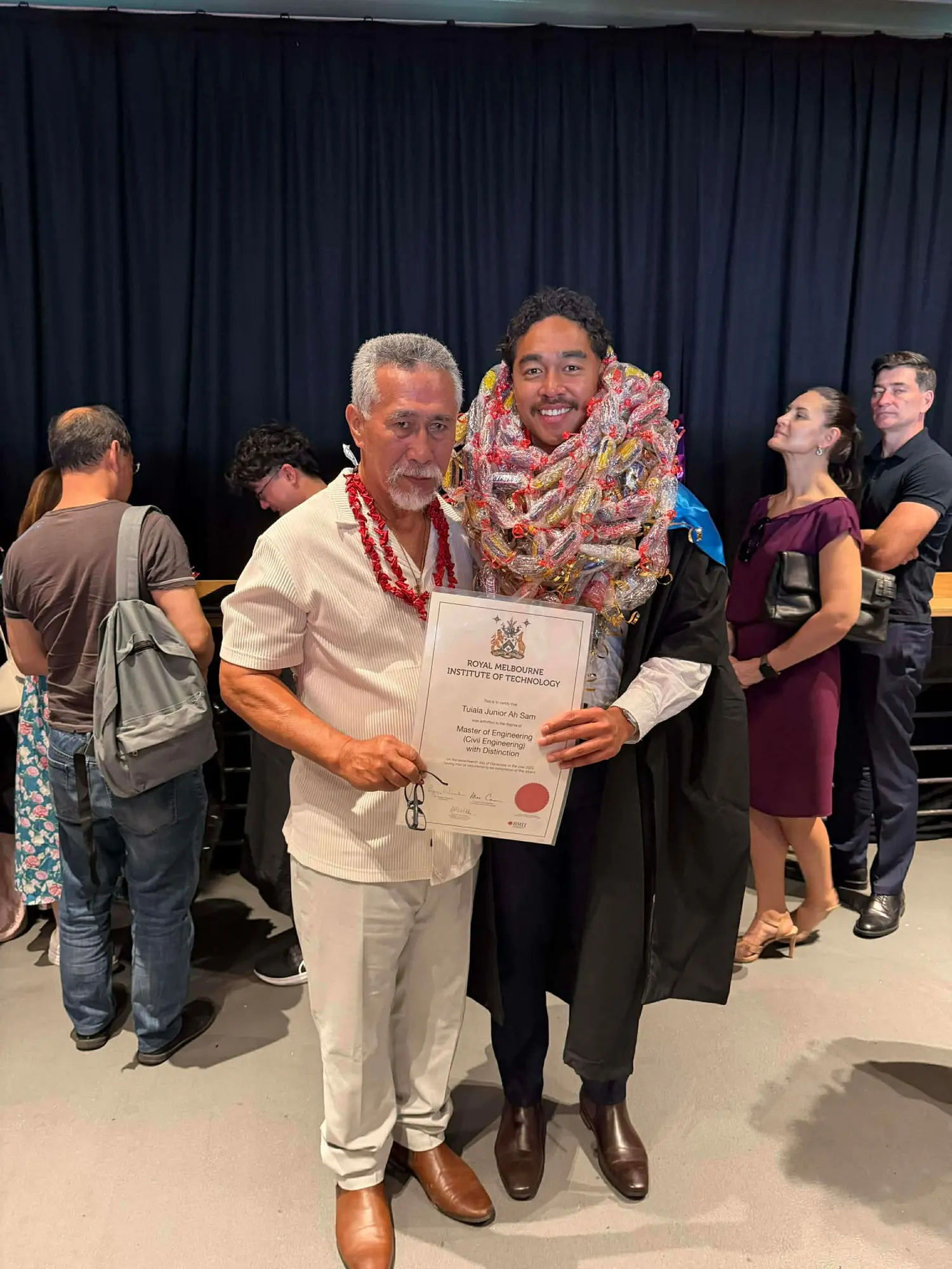 Young engineer close to lifelong goal 