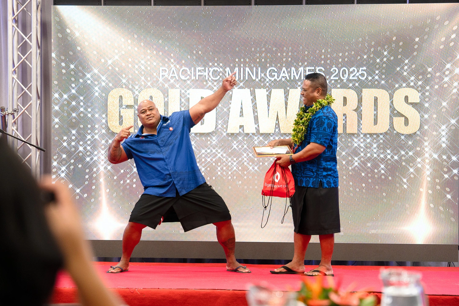 Vodafone rewards athletes for Mini Games 