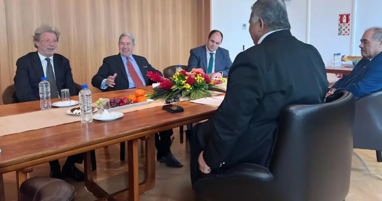 NZ confirms meeting after Samoa Govt fake photo