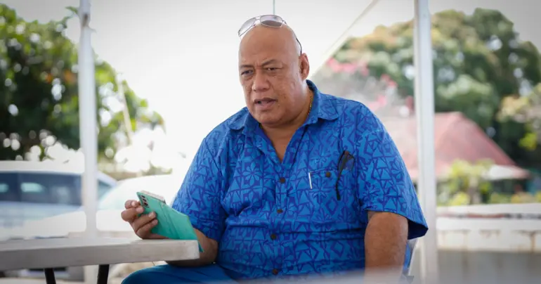 Lealailepule says voting is important