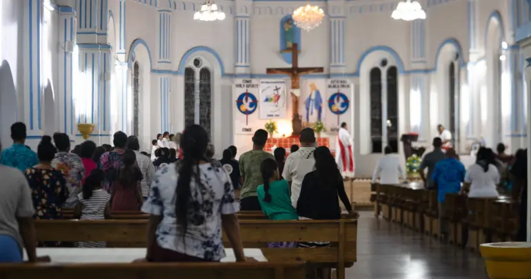 Priests give differing views on Constitution change