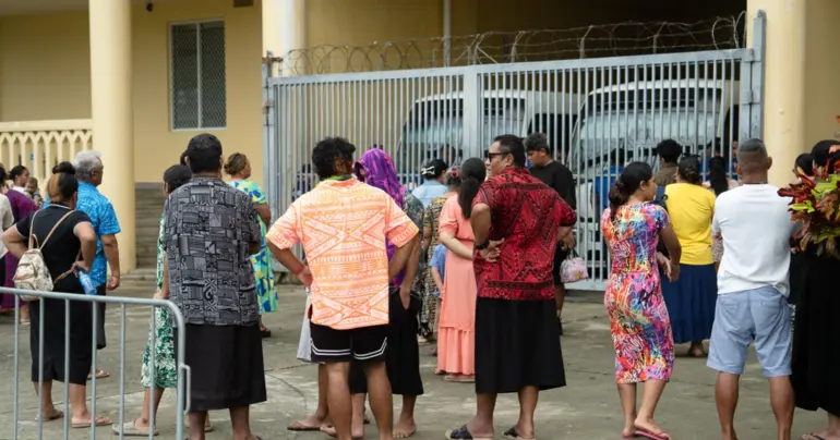 Drug raid suspects appear in court