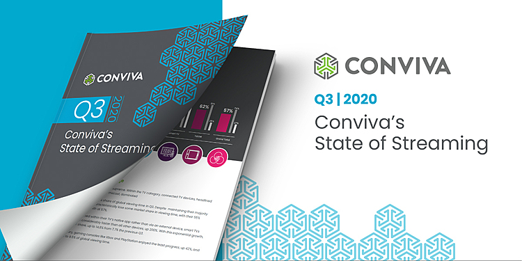 Conviva’s Latest Streaming Data Shows Advertisers Beginning to Reemerge; Rise of Smart TVs Slows Growth for Connected TV Devices