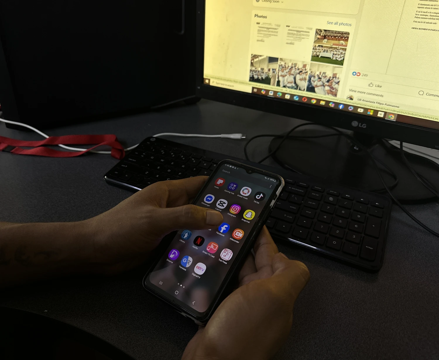 Meta helps with election monitoring
