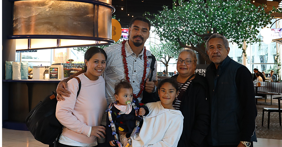 Manu Samoa son takes his father's blessings to World Cup