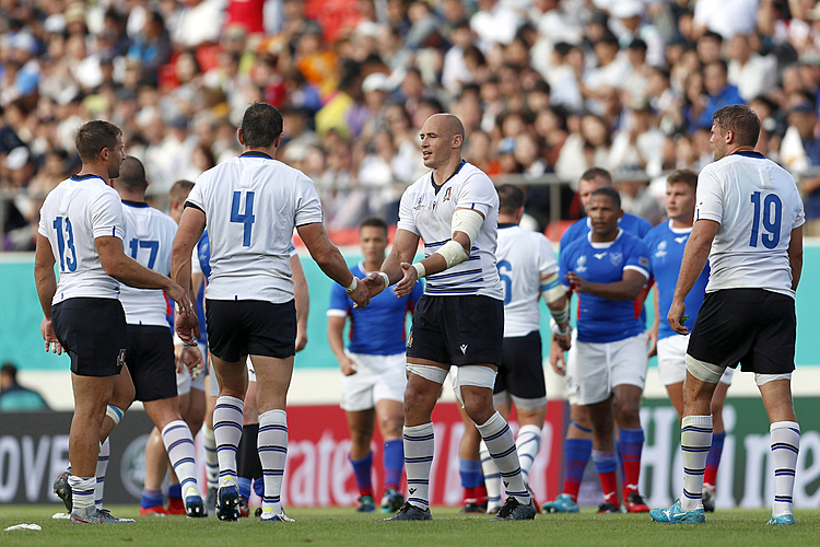 The Latest: Buydens back for Canada's opening RWC game