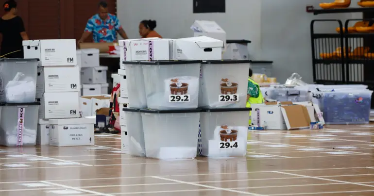 10 polling officials could be charged