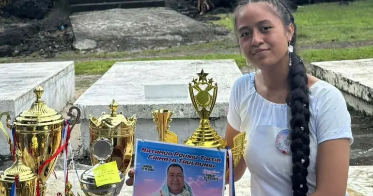 Aspiring environmentalist tops Alofi-o-Taoa College 