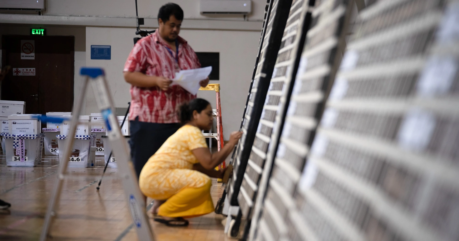 Achieving an election that has public confidence