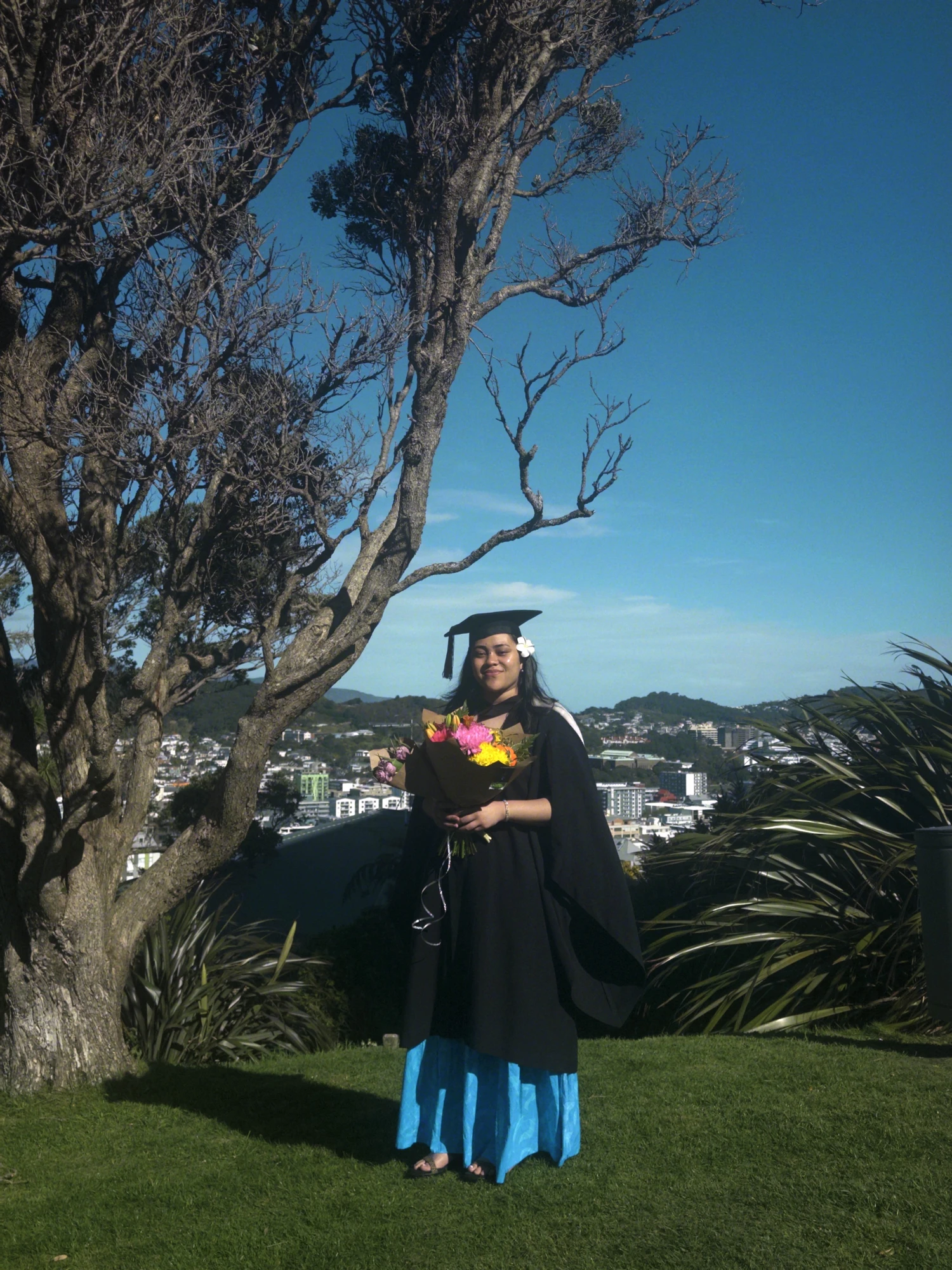 Young architect graduates with vision for homeland