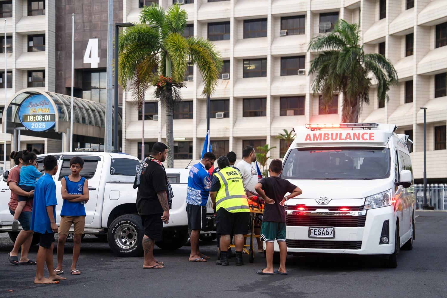 Police to probe parade fight