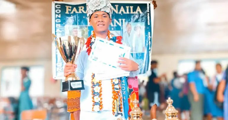 Safata dux proves leadership and academic excellence