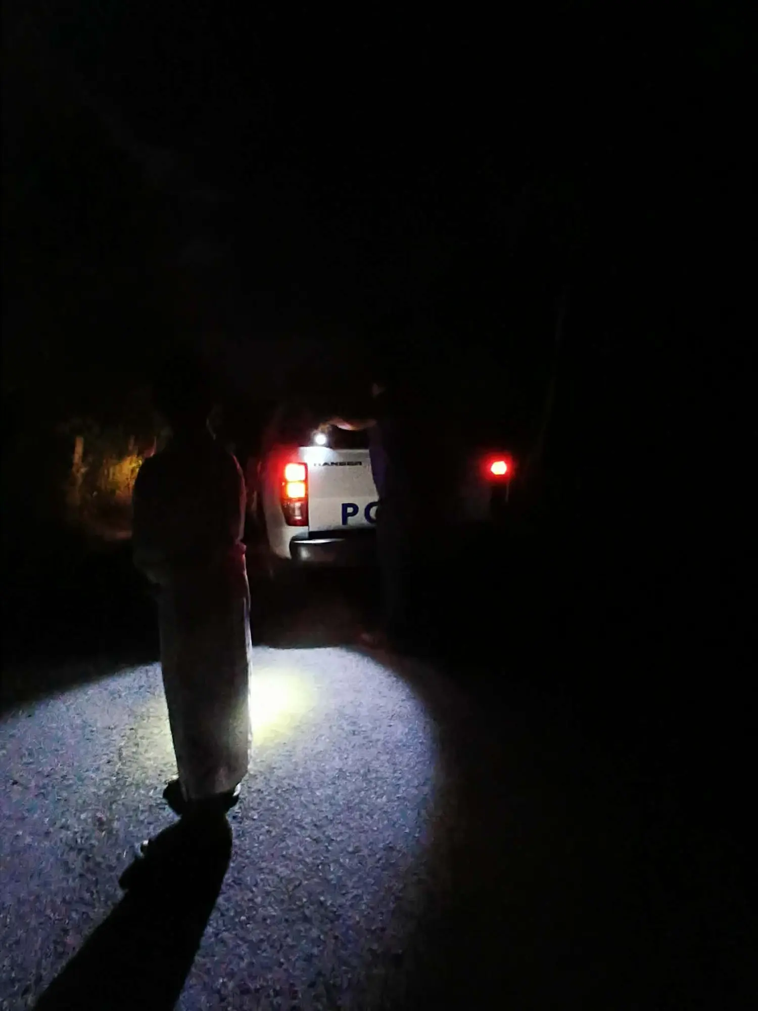 Bamboo guns and fighting at Sataoa on New Year’s Night