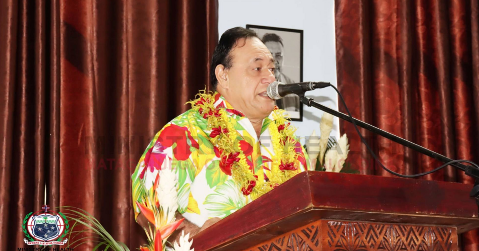 Samoa Observer | Quality eye care in Samoa priority: Ministry