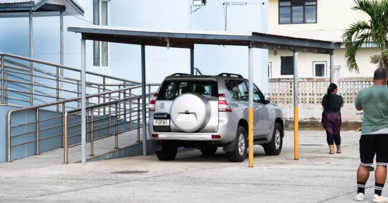 Speaker and Deputy return vehicles