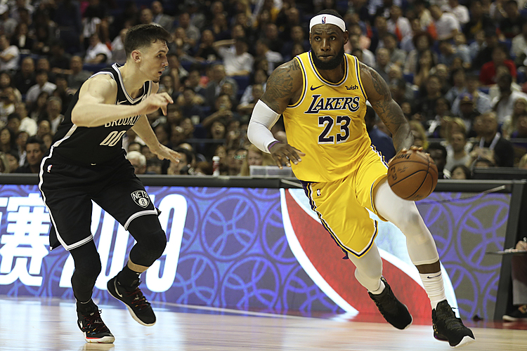 Seen but not heard: Lakers, Nets, NBA are silent in Shanghai