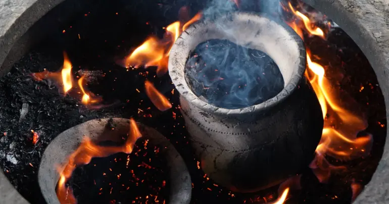 Connecting with the past through pottery