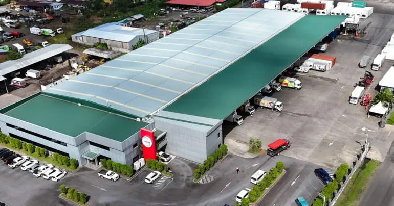 Food distributor prepared for visitor increase