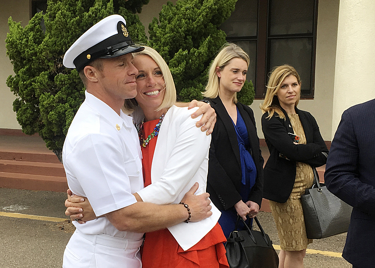 Lawyers for freed Navy SEAL want war crime case dismissed
