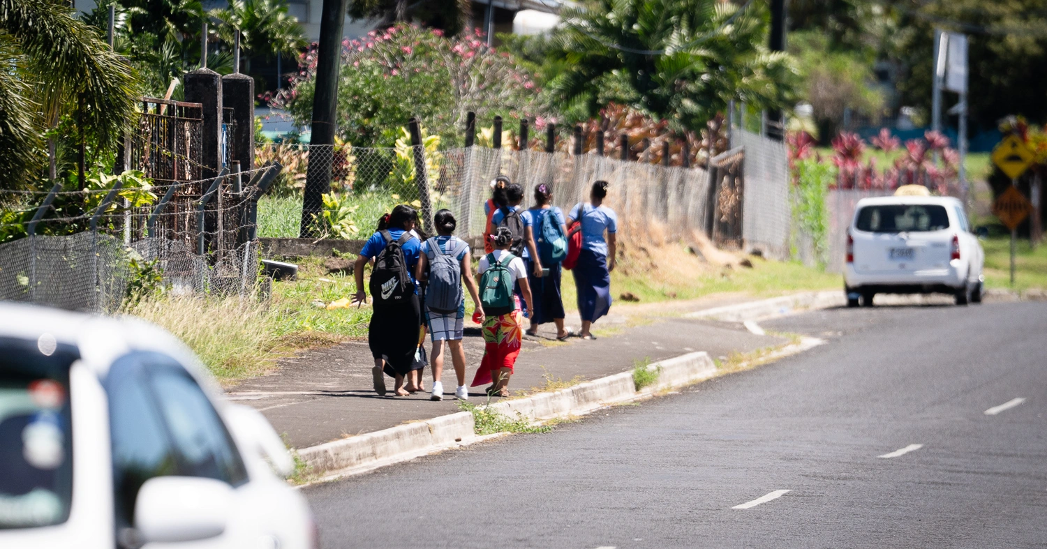 Students glad to be back in school