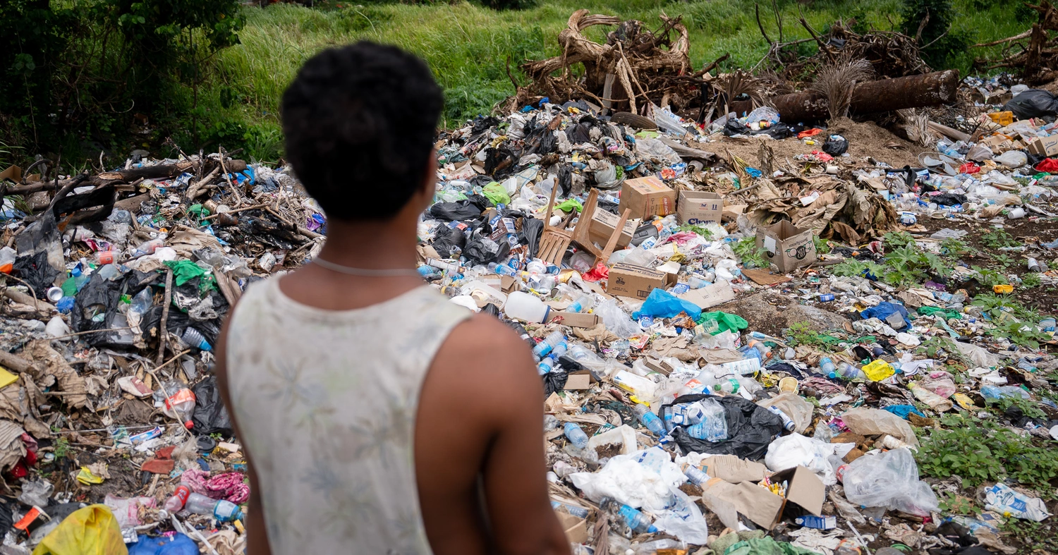 Mini landfill forms in Toamua-Uta, residents concerned 
